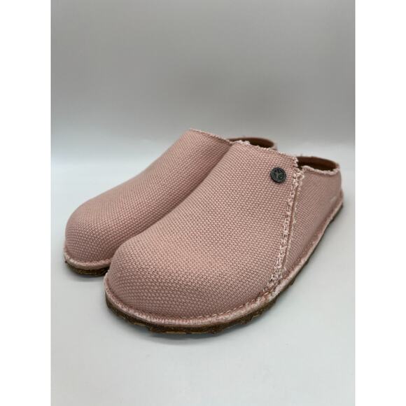 Birkenstock Zermatt Canvas Textile Soft Pink Size W10/M8 EUR 41 New - Picture 6 of 12